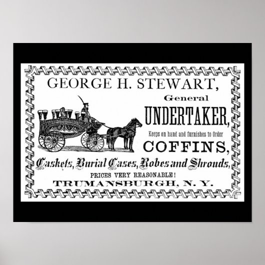 Poster voor  ondernemingsreclame (Voorkant)