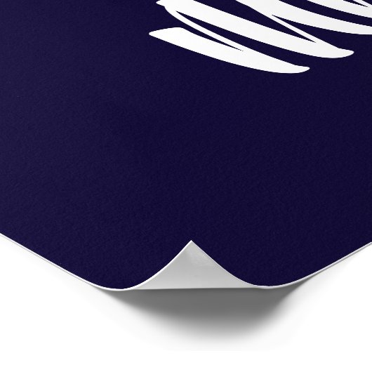 Poster voor onderwijsassistenten (Hoek)