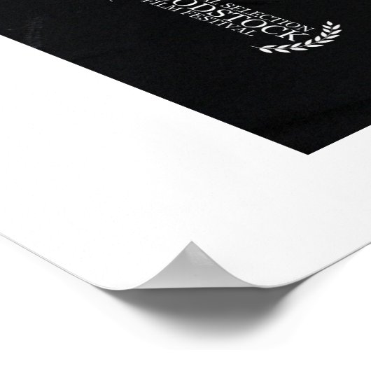 Poster voor ondraaiend schroeven (Hoek)