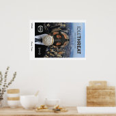 Poster voor ondraaiend schroeven (Keuken)