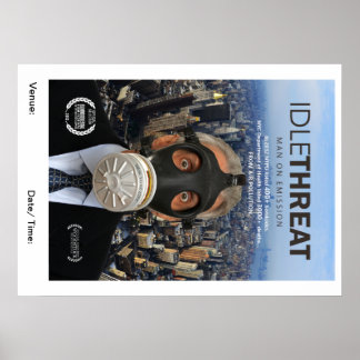 Poster voor ondraaiend schroeven