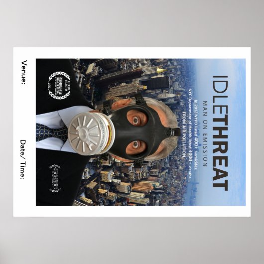 Poster voor ondraaiend schroeven (Voorkant)