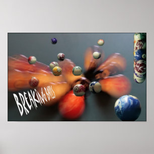 Poster voor ontbijtbakken