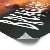 Poster voor ontbijtbakken (Hoek)