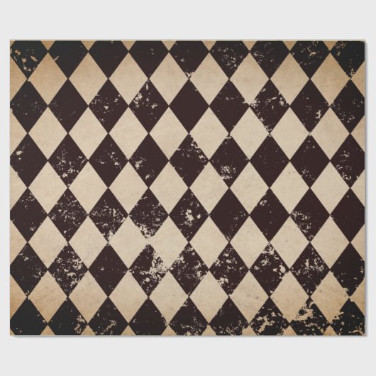 Poster voor ontkoppeling van Harlequin Cadeaupapier (Vlak)