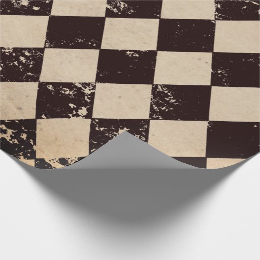 Poster voor ontkoppeling van Harlequin Cadeaupapier (Hoek)