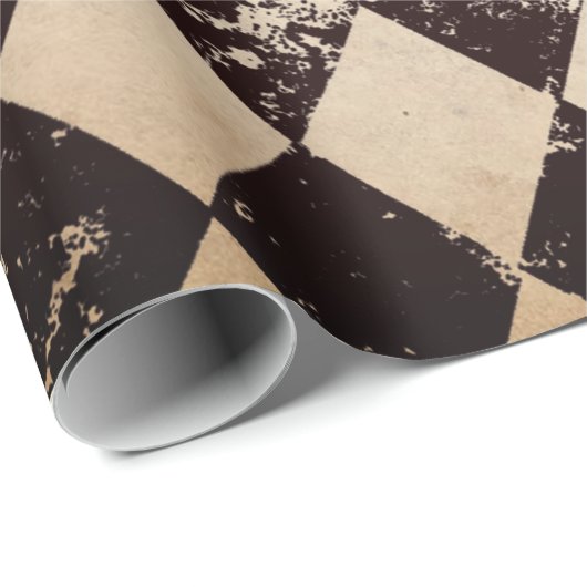 Poster voor ontkoppeling van Harlequin Cadeaupapier (Rol Hoek)