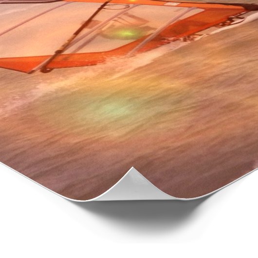 Poster voor ontwerp achter (Hoek)