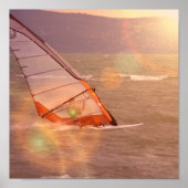 Poster voor ontwerp achter (Voorkant)