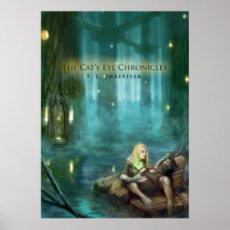 Poster voor oogchronische huiduitslag 20x28