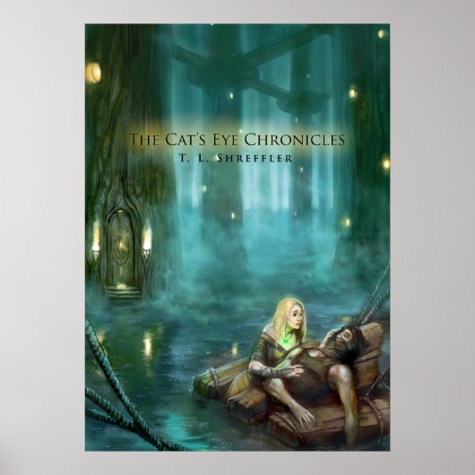 Poster voor oogchronische huiduitslag 20x28 (Voorkant)