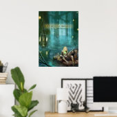 Poster voor oogchronische huiduitslag 20x28 (Thuiskantoor)