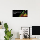 Poster voor oogststappen (Thuiskantoor)