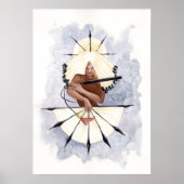 Poster voor oorlogsvans (Voorkant)