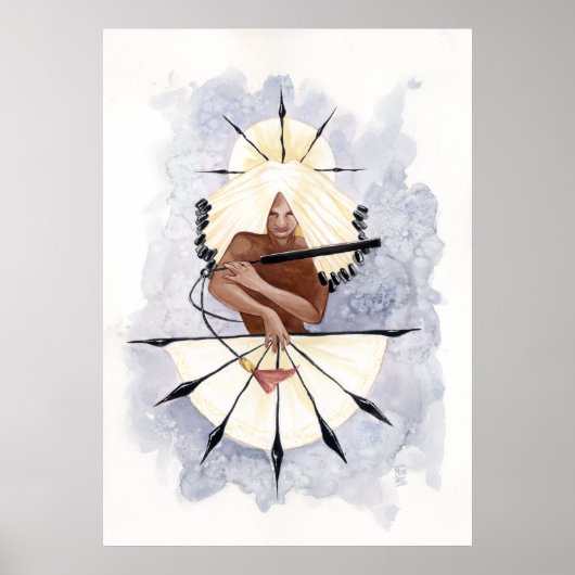 Poster voor oorlogsvans (Voorkant)