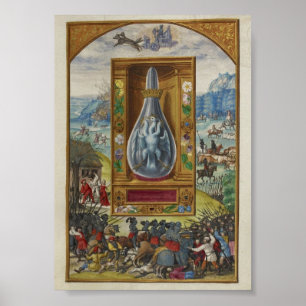 Poster voor oorlogsweergave