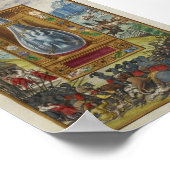 Poster voor oorlogsweergave (Hoek)