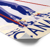 Poster voor open slippers (Hoek)