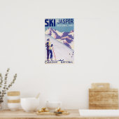 Poster voor open slippers (Keuken)