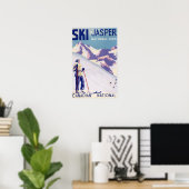 Poster voor open slippers (Thuiskantoor)