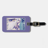 Poster voor open slippers bagagelabel (Voorkant horizontaal)