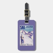 Poster voor open slippers bagagelabel (Voorkant verticaal)