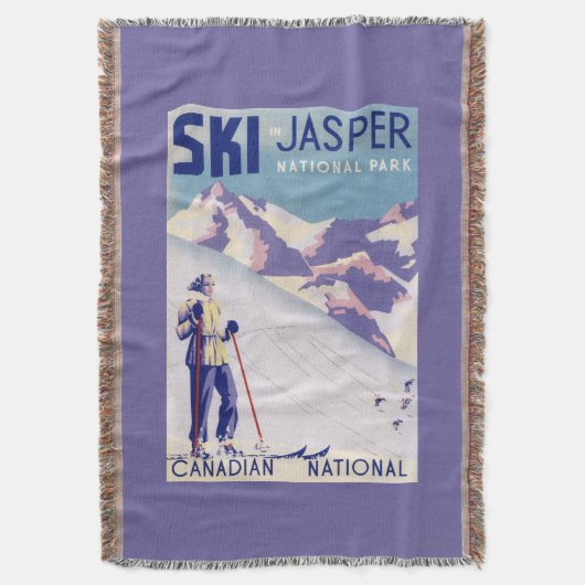 Poster voor open slippers deken (Voorkant Verticaal)