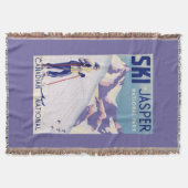 Poster voor open slippers deken (Voorkant)