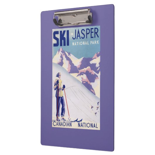 Poster voor open slippers klembord (Links)