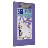 Poster voor open slippers klembord (Rechts)