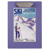 Poster voor open slippers klembord (Voorkant)