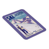 Poster voor open slippers magneet (Rechterzijde)