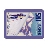 Poster voor open slippers magneet (Horizontaal)