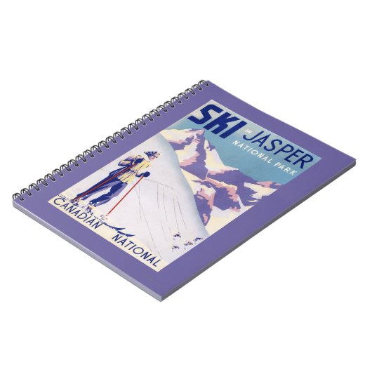 Poster voor open slippers notitieboek (Linkerzijde)