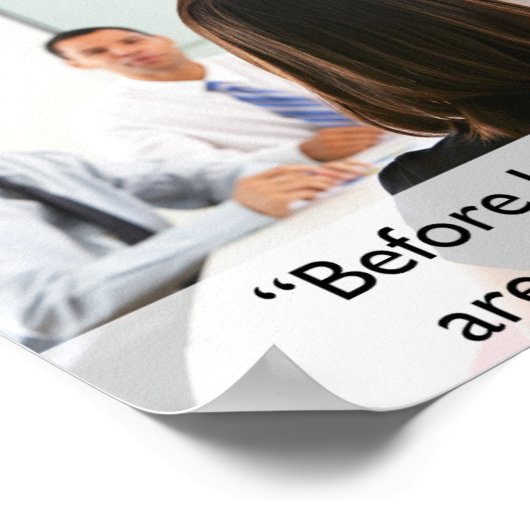 Poster voor oplossingen (Hoek)