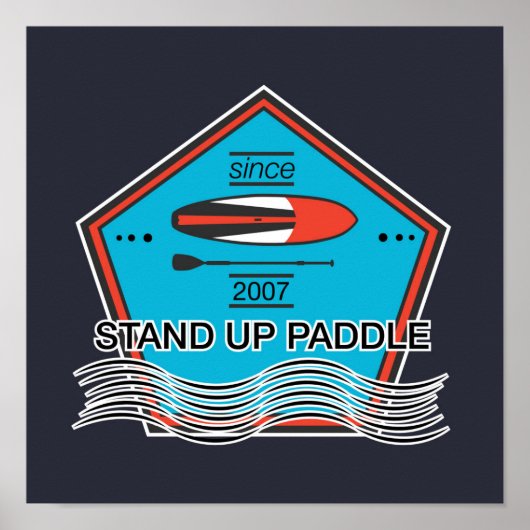 Poster voor opstand-peddel (Voorkant)