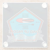 Poster voor opstand-peddel glazen onderzetter (Achterkant)