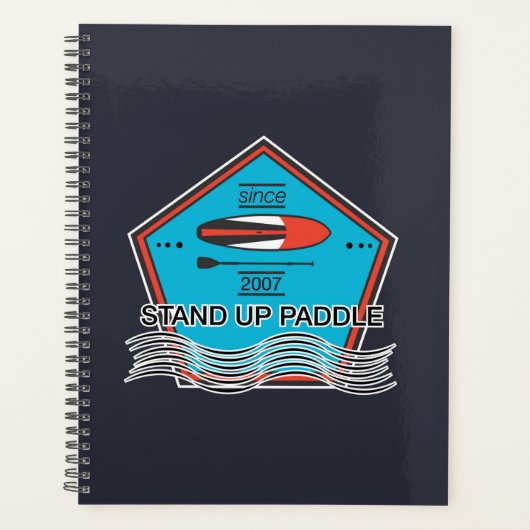 Poster voor opstand-peddel planner (Voorkant)