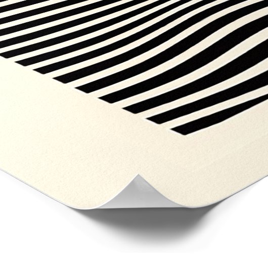 Poster voor optische illusie (Hoek)