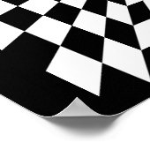 Poster voor optische illusie (Hoek)