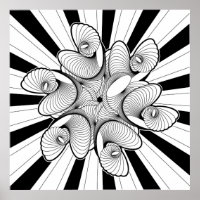 Poster voor optische illusies (vanaf $ 11,95)