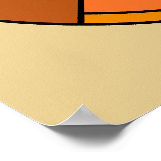 Poster voor optische lichtstraal (Hoek)