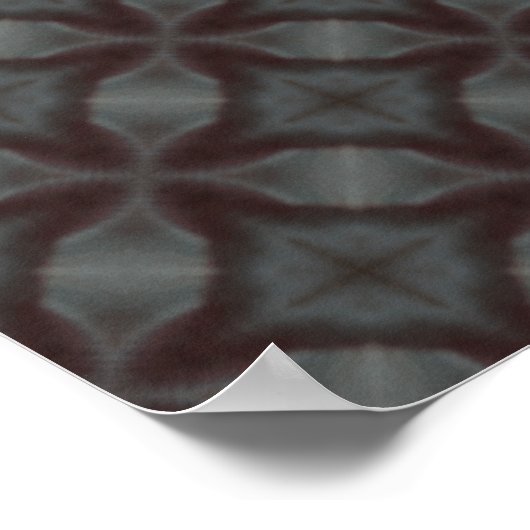 Poster voor optische verlichting (Hoek)