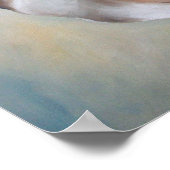 Poster voor oroster- en parelstrand (Hoek)