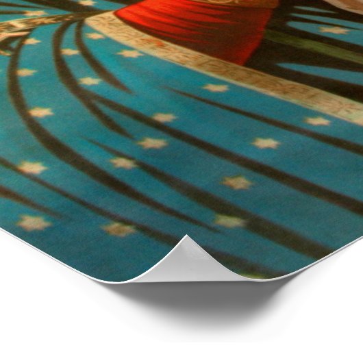 Poster voor orthodoxe voor moeder en kind (Hoek)