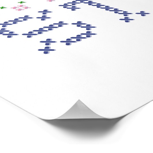 Poster voor overschrijven (Hoek)