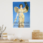 Poster voor overwinningsslachtoffers (Keuken)