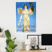 Poster voor overwinningsslachtoffers (Thuiskantoor)