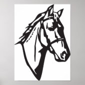 Poster voor paardentrekken (Voorkant)