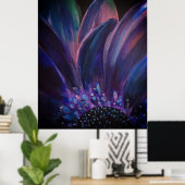 Poster voor Paarse aanjager (Thuiskantoor)